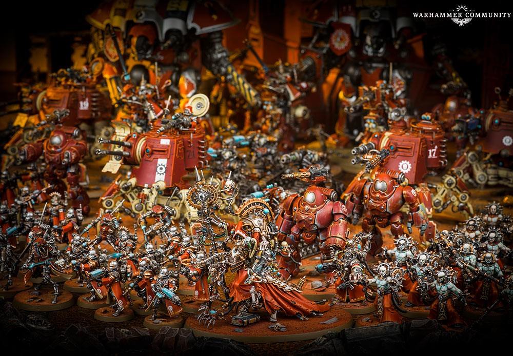 Ejércitos de warhammer 40000