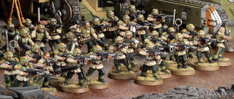 ejércitos warhammer 40000