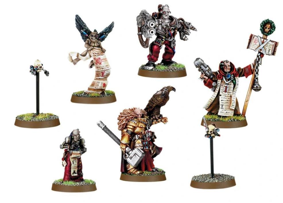 Inquisición Warhammer 40000