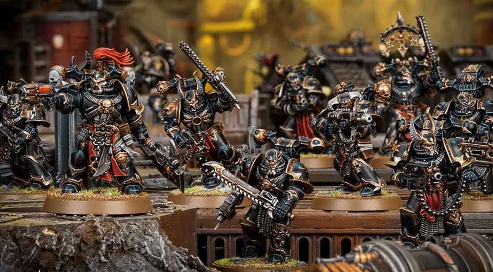 Marines Espaciales del Caos warhammer 40000