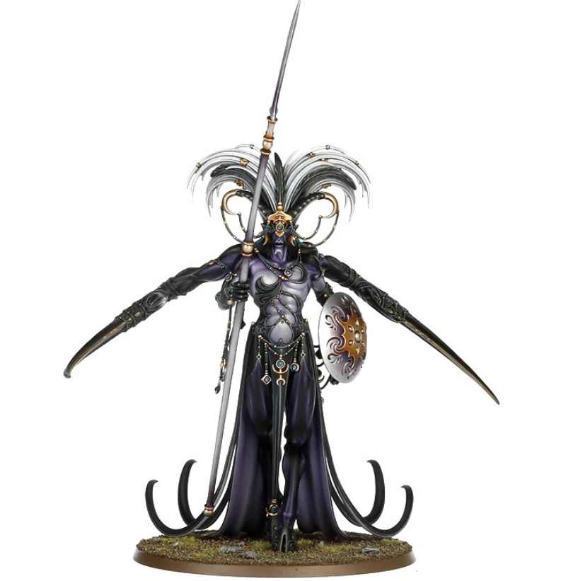 Slaanesh Dios del Caos