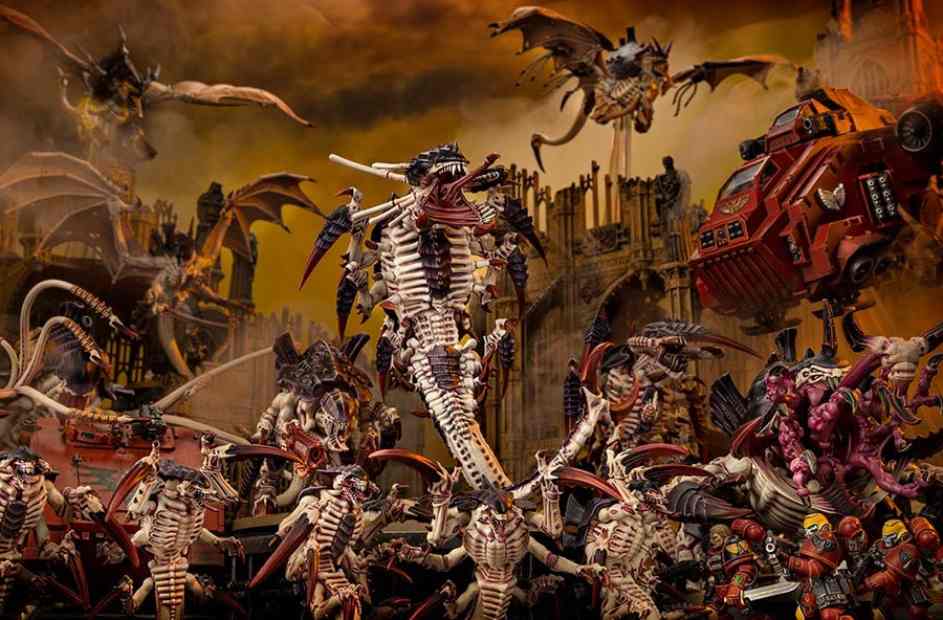 Tiránidos Warhammer 40000