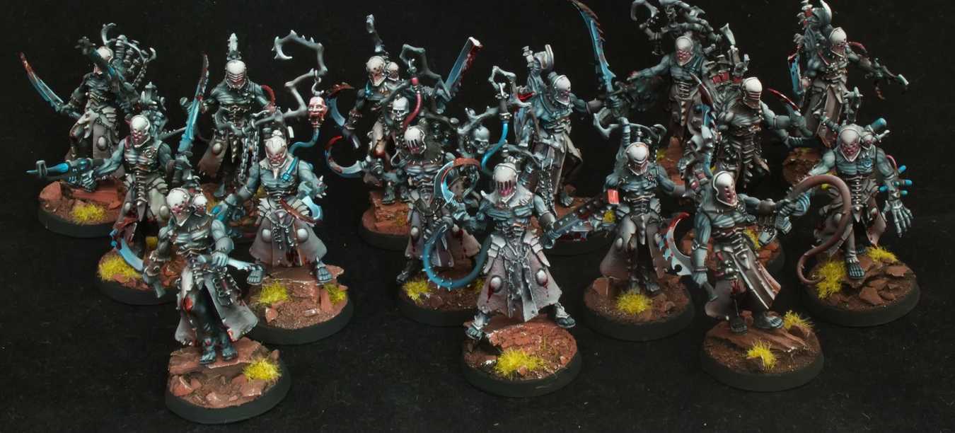 eldars oscuros warhammer