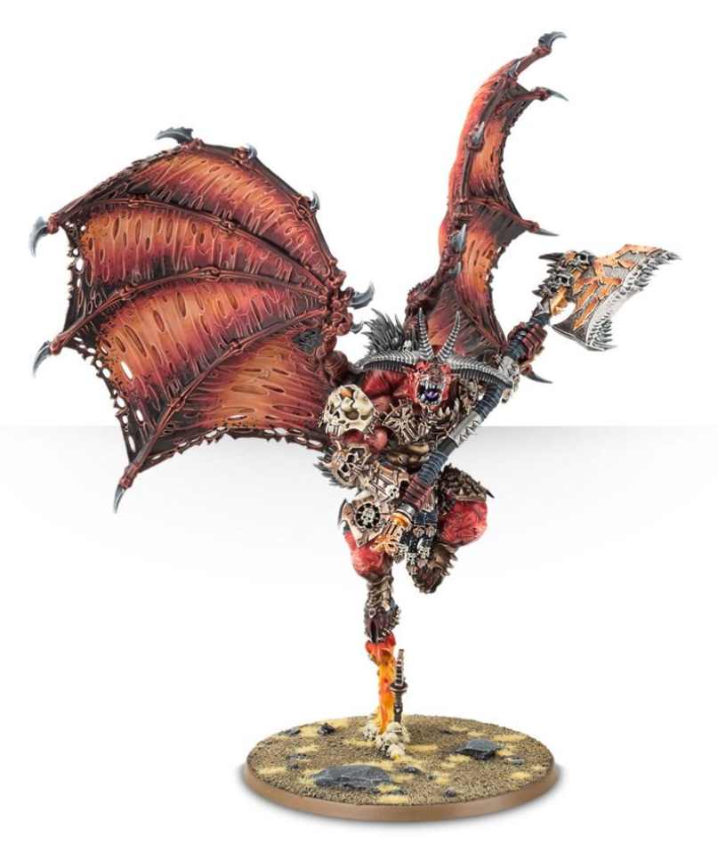 Khorne Dios del Caos