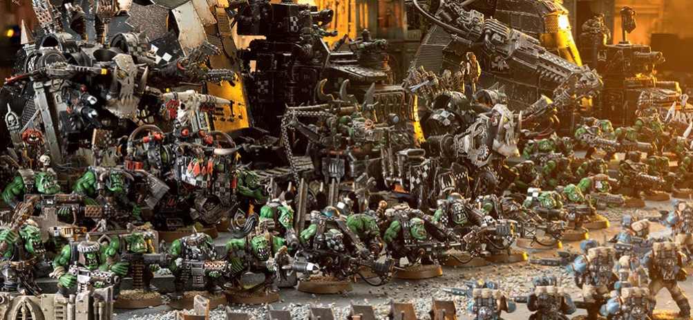 Orkos Warhammer 40000