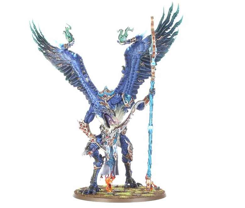 Tzeentch Dios del caos
