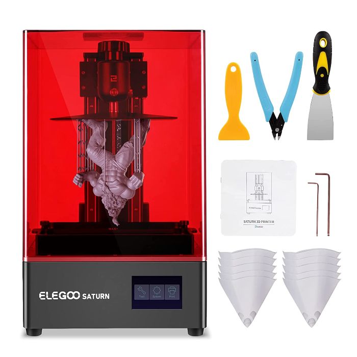 Elegoo Saturn MSLA 4K Elegoo Saturn MSLA 4K