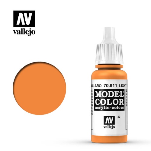 comprar pintura color naranja claro para miniaturas