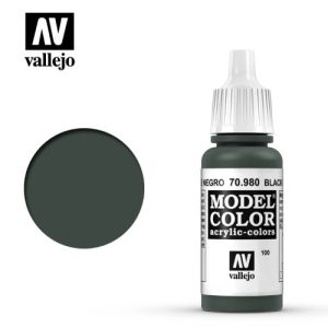 comprar pintura color verde negro para miniaturas