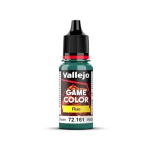 verde frío fluorescente game color